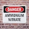 Signmission Ammonium Nitrate Danger Sign, Plastic, 10in W x 7in L, 2PK OS-2PACK-DS-P-710-L-1941 - alternate 8